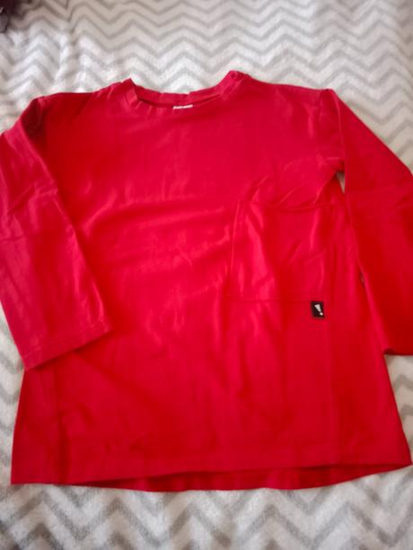 Tričko s dlhým rukávom, 128