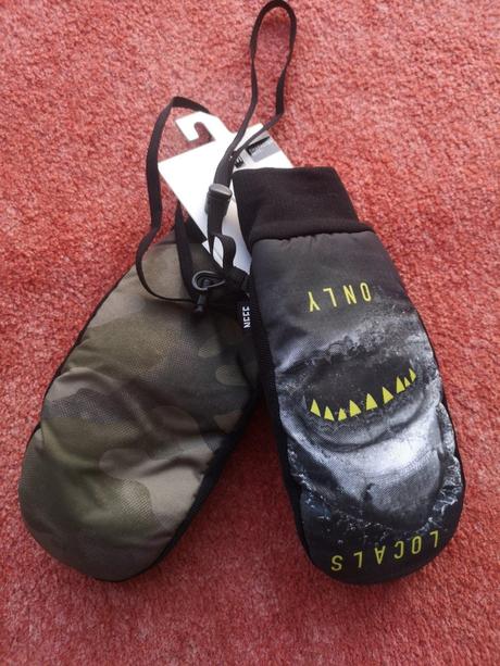 Neff pánske zimné rukavice veľkosť m, m