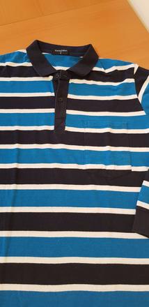 Bavlnené tričko s limčekom, 164