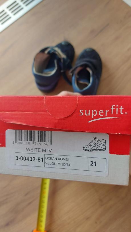 Kozene topanky superfit velk. 21, superfit,21