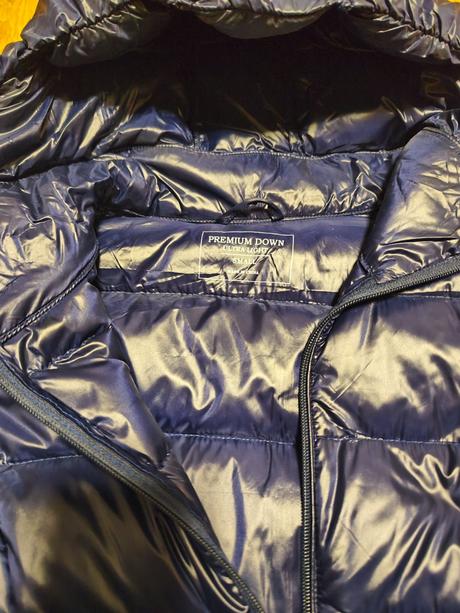 Krásna dlhá zimná bunda, xs