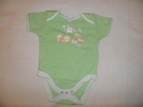 Detske body - kratky rukav , disney,80