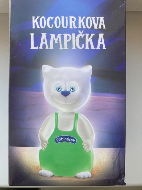 Pribináčik nočná lampička,