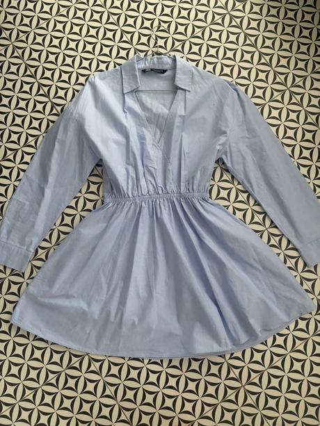 Predĺžená košeľa zara, zara,s