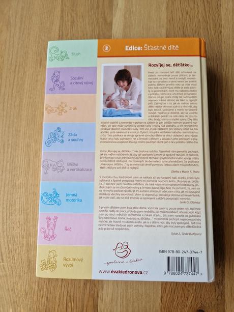 Eva kiedroňová rozvíjej se děťátko, 