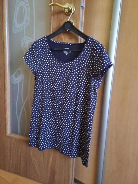 Damske bodkovane tričko, xl