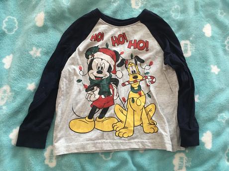 Vianočné pyžamo, disney,98