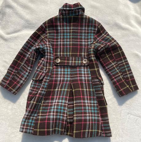 Károvaný kabátik, h&m,110