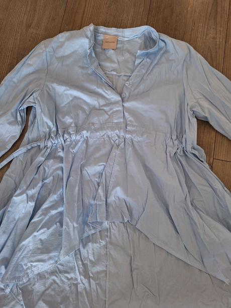 Modrá predĺžená kosela,