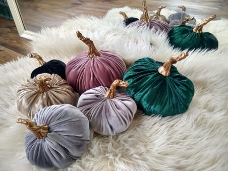 Zamatové tekvičky, 