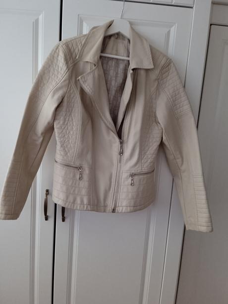 Koženková bunda, xl