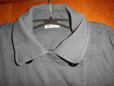 Predĺžený kabátik, h&m,m