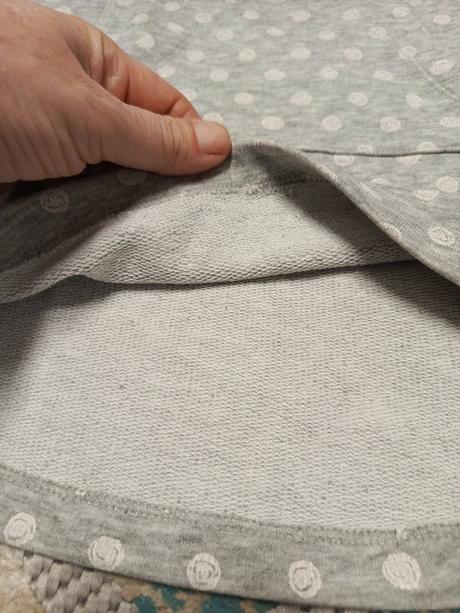 Dievčenská tunika / teplákové šaty, lupilu,98