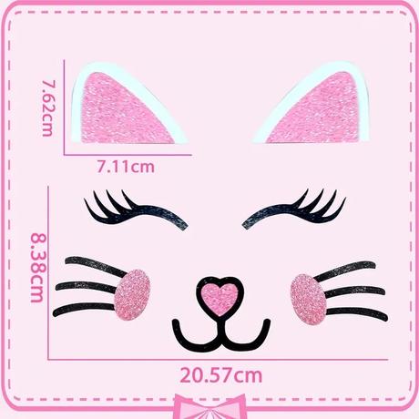 Tortový zápich mačka - skladom, tz-301,