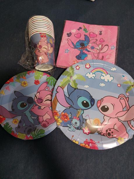 Zápich do torty stitch, 