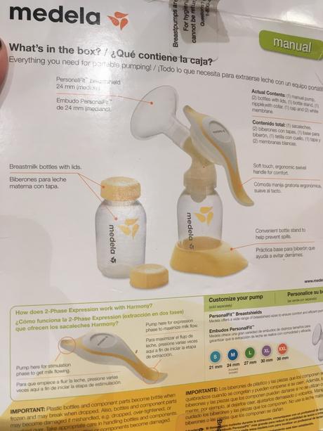 Odsavacka mlieka medela harmony, 