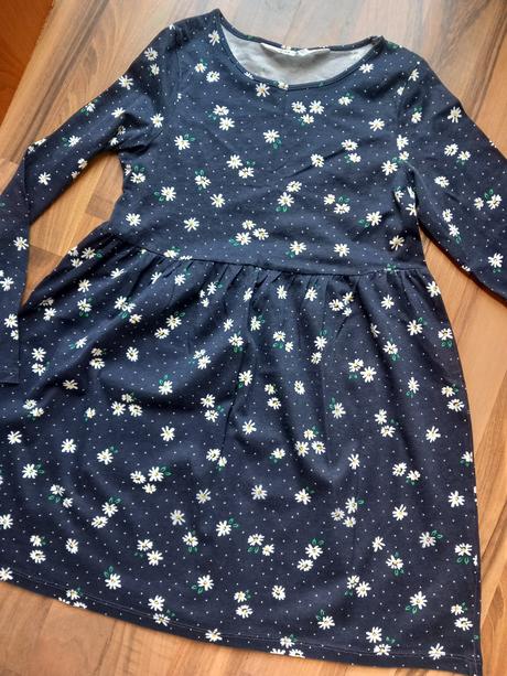 Šaty, h&m,122