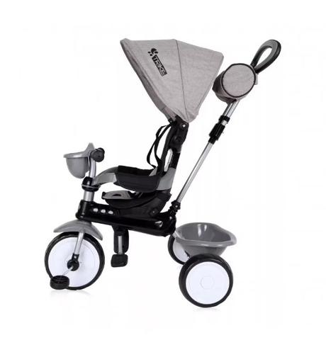 One trojkolka so strieškou grey,