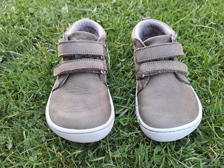 Barefoot topánky belenky play dark  grey, be lenka,27