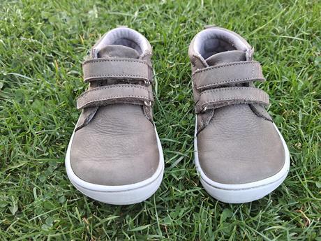 Barefoot topánky belenky play dark  grey, be lenka,27