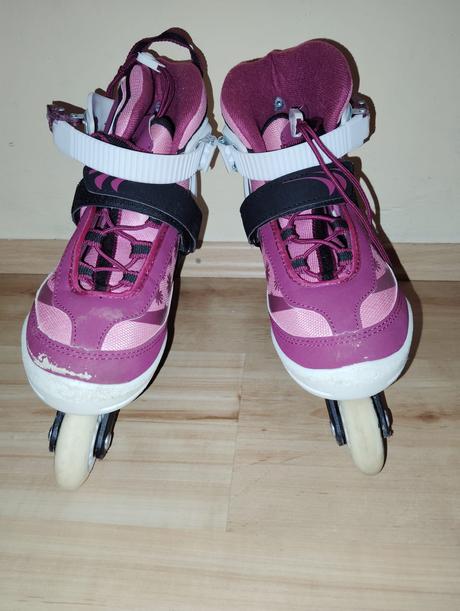 Dievčenské inline korčule 33-37, crivit,33