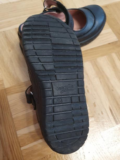 Kožené baleríny, superfit,27