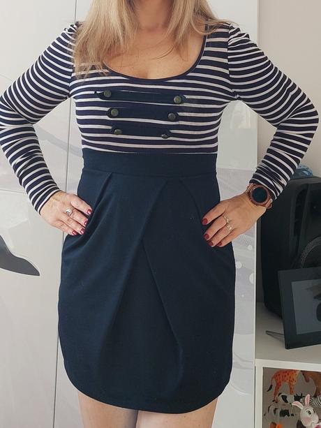 Námornícke šaty m, ajs,m