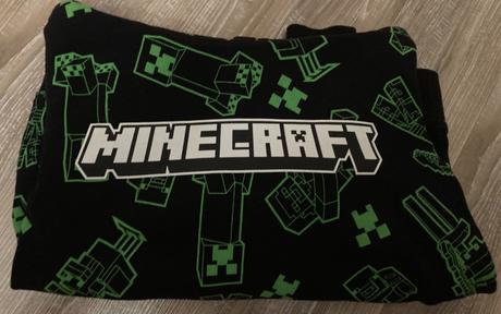 Mikina minecraft v.116/122 menšie 128., takko,122