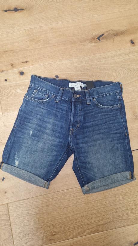 Riflove kratke nohavice h&m, h&m,m
