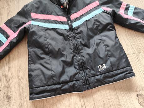 Mierne zateplená prechodná bunda veľ. 122, 122