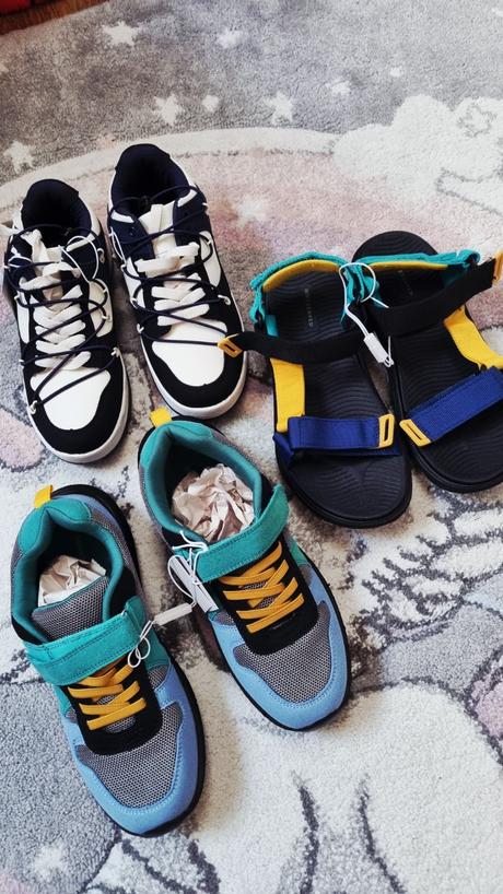 B3523 tenisky sandale, reserved,36