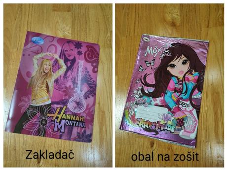 Obal na zošit, zakladač, 
