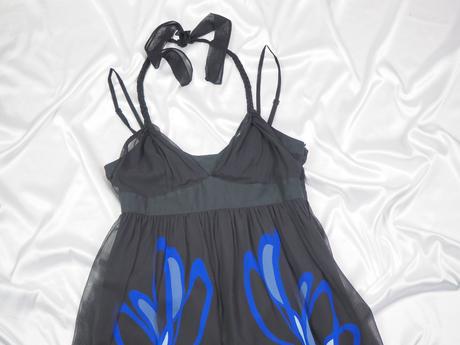 Luxusné hodvábne šaty karen millen, 40