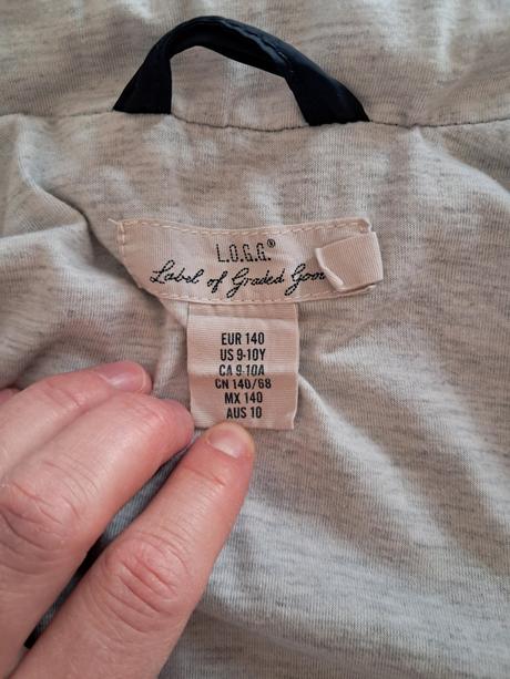 Bomber bunda prechodná h&m veľkosť 9-10 rokov, h&m,134