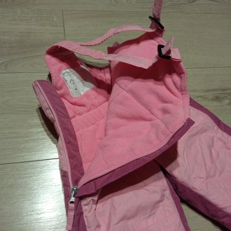 Zimné zateplené nohavice, decathlon,74