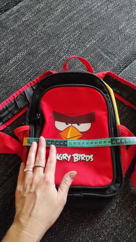 Ruksak "angry birds",