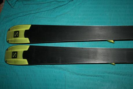 Lyže salomon cfx 155 cm, salomon,150-159 cm