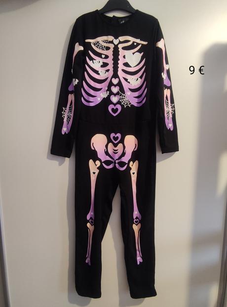 Kostým kostra, 