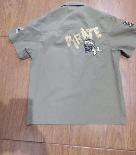 Košeľa pirát, 128