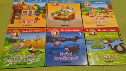 Knižočky o zvieratkách, 