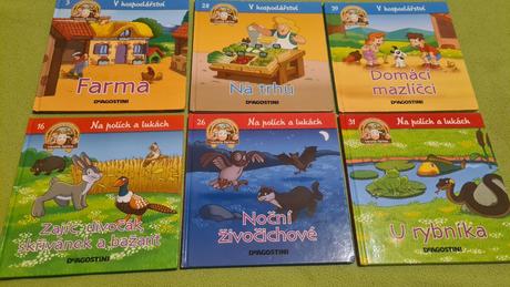 Knižočky o zvieratkách, 