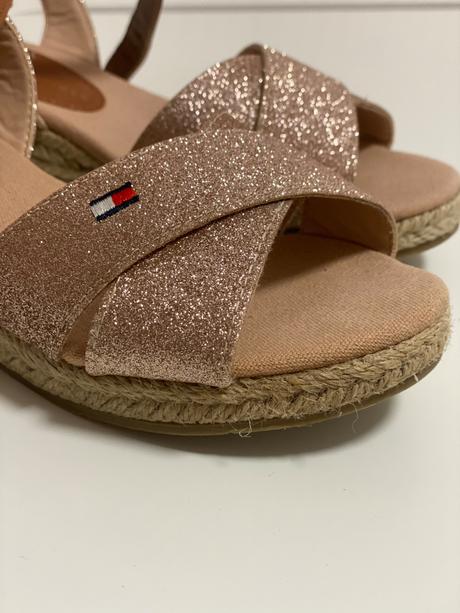 Sandalky, tommy hilfiger,35