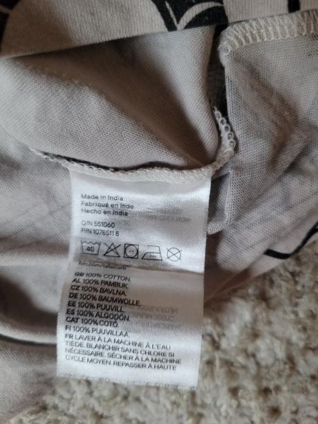 Tričko h&m dvojicky, h&m,122
