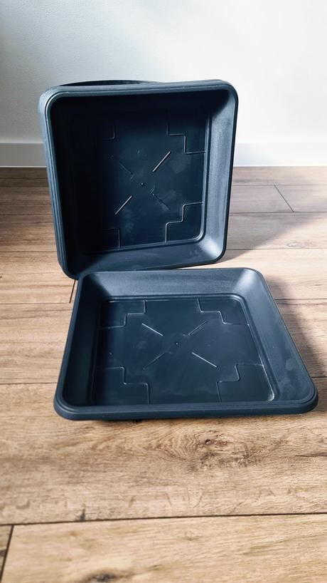 Plastová podmiska pod kvetináč terra 33cm, 