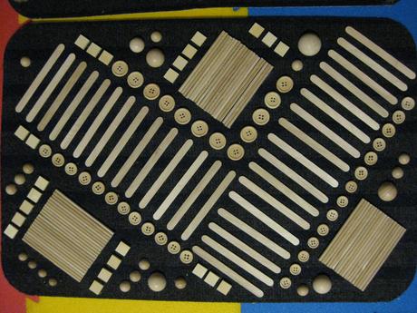 Senzorické koberce - ručne robené, 