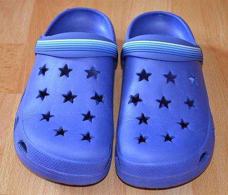 Gumene slapky (kroksy) zn. f&f, vel. 36/37, f&f,36