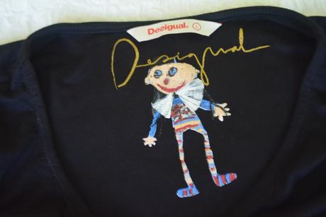 Desigual luka, šaty veľ.l, desigual,l