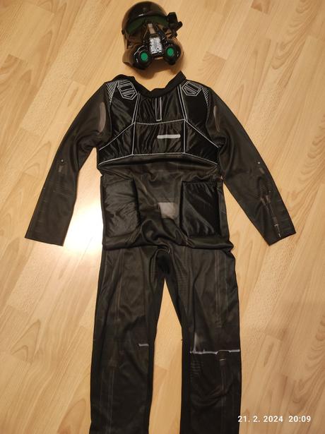 Maska na karneval pre chlapca star wars, 