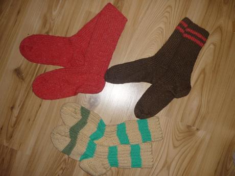 Strikovane ponozky, 40