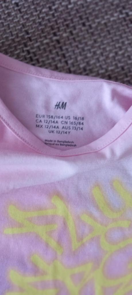 Tričko, h&m,158